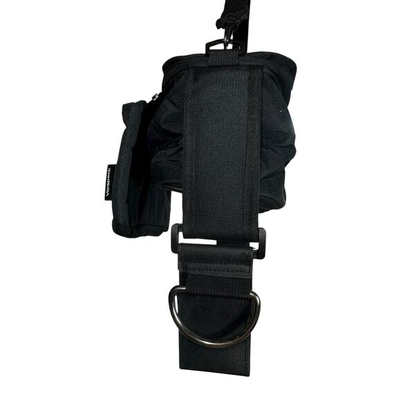 Vorspack Black Baby Stroller Organizer Detachable Bag w/ Bottle Cup Phone Holder - Picture 4 of 9